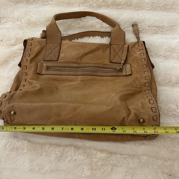 Kooba Tan Leather Bag - Picture 11 of 13